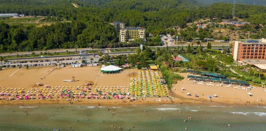 Antalya Incekum Plaji Kamp Alani 5