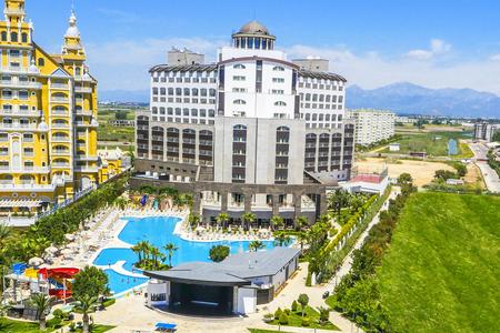 Hotel Melas Lara vip transfer