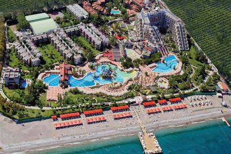 Limak Limra Hotel Resort kemer vip transfer