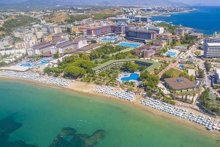 Lonicera Resort Spa Hotel alanya vip transfer