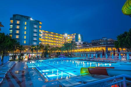 Meridia Beach Hotel Alanya Transfer