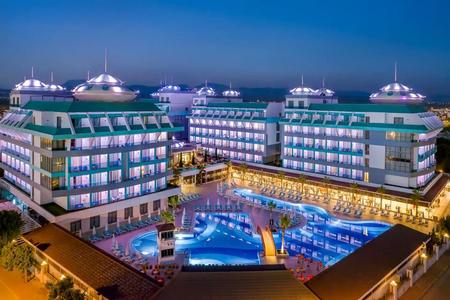 Sensitive Premium Resort Spa Belek Vip Transfer