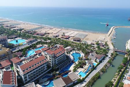 Sunis Evren Beach Resort Hotel Side Vip Transfer